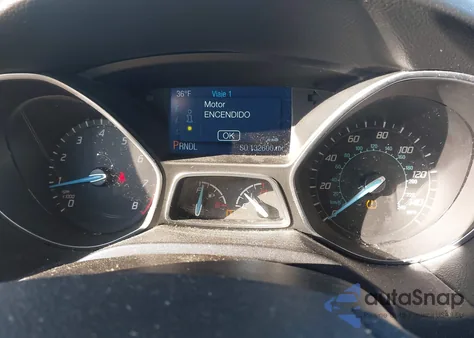 2014 Ford Focus Se from USA, damaged, VIN 1FADP3F20EL367239